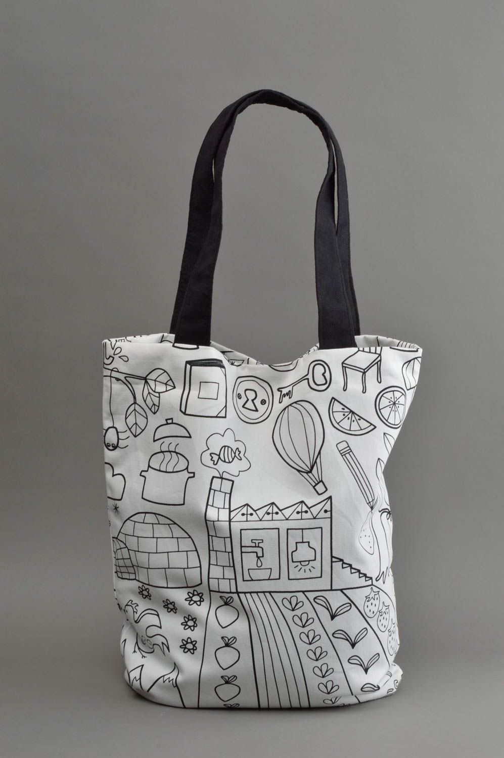 Stylish handmade fabric shoulder bag textile bag designs fashion accessories photo 1