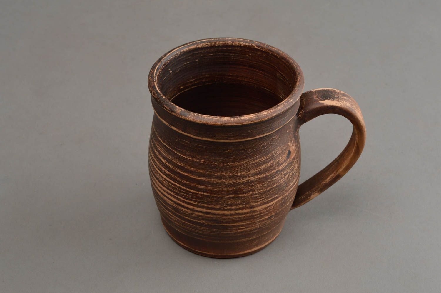 Giant 600 ml 18 oz ceramic mug with handle 0,9 lb photo 3