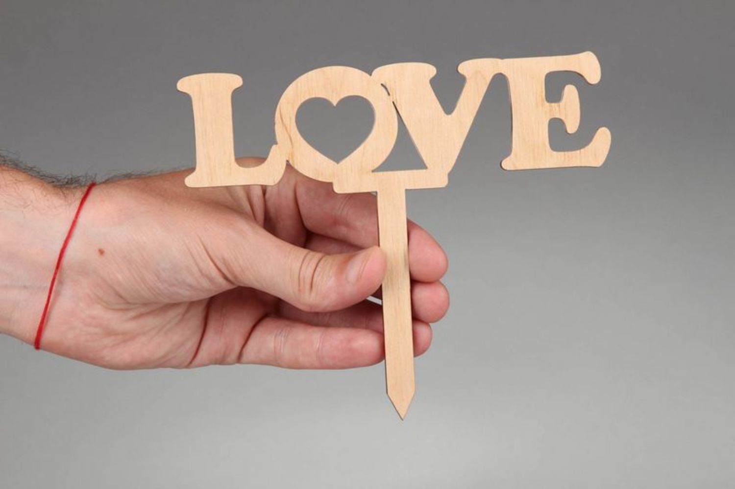Табличка деревянная LOVE фото 3