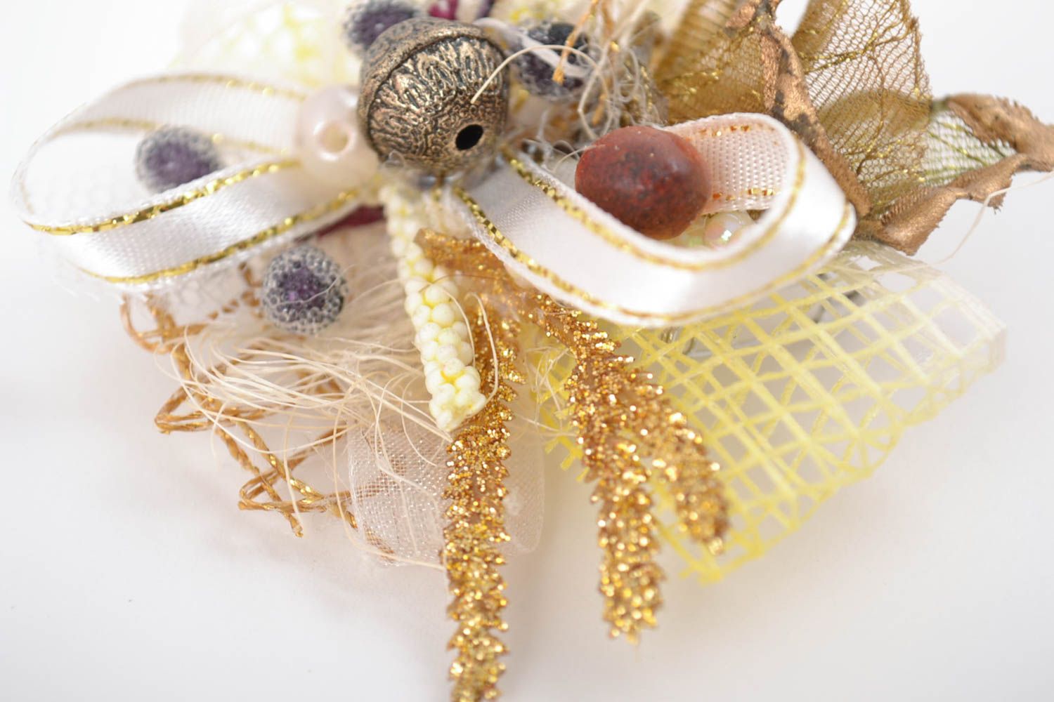 Jolie fourniture pour bijoux en éléments décoratifs faite main de créateur photo 4