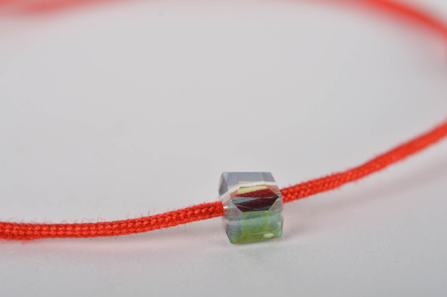 Unusual handmade string bracelet thin textile bracelet cool jewelry designs photo 3