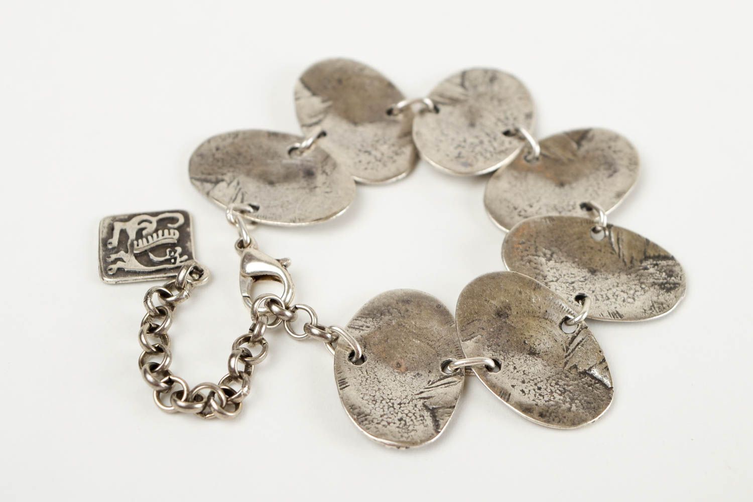 Unusual handmade wrist bracelet metal bracelet designs fashion tips gift ideas photo 5