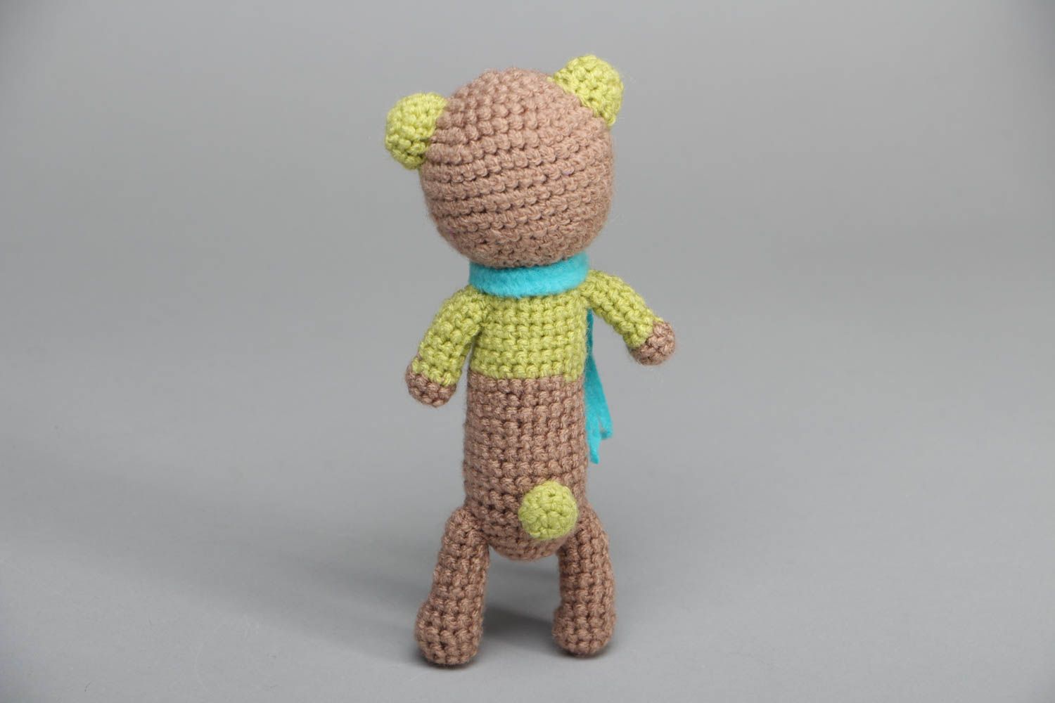Handmade crochet toy Bear photo 3