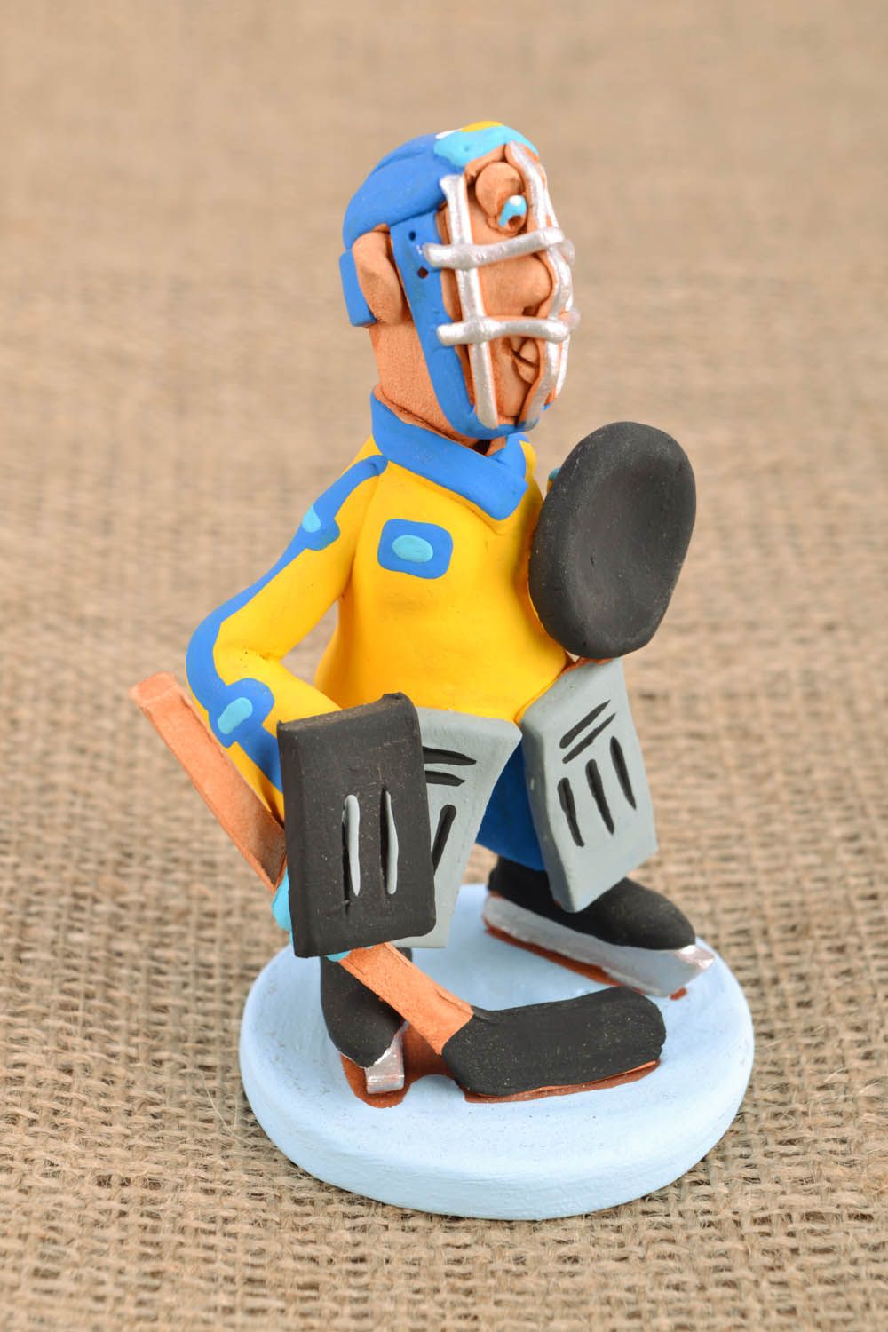 Unique figurine Hockey Goalkeeper photo 1