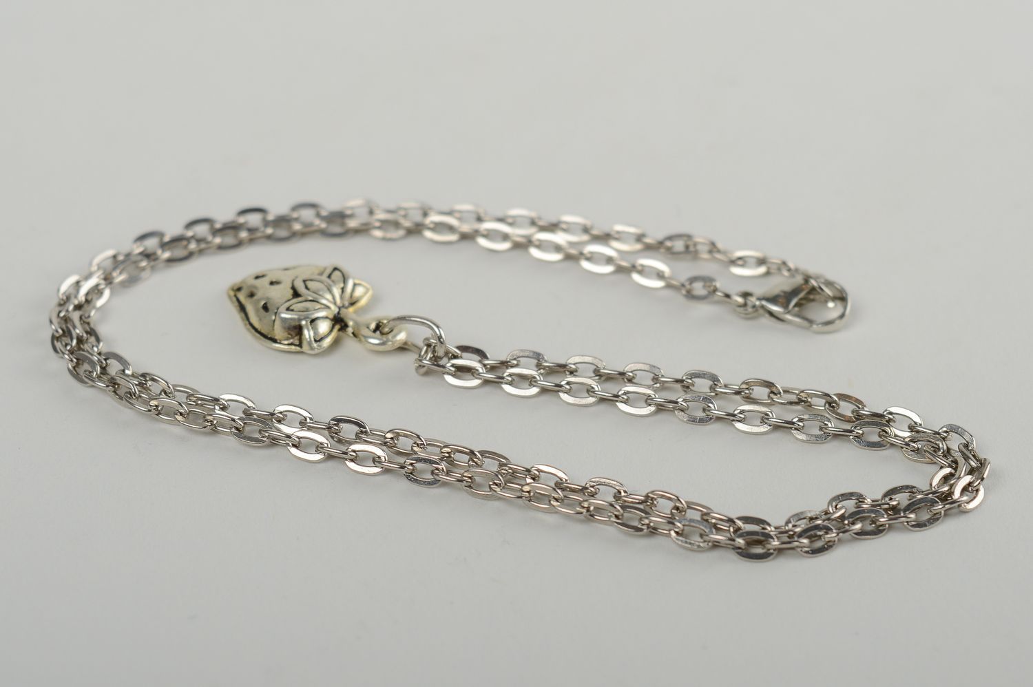 Handmade trendy pendant metal jewelry metal pendant stylish gift for women photo 4