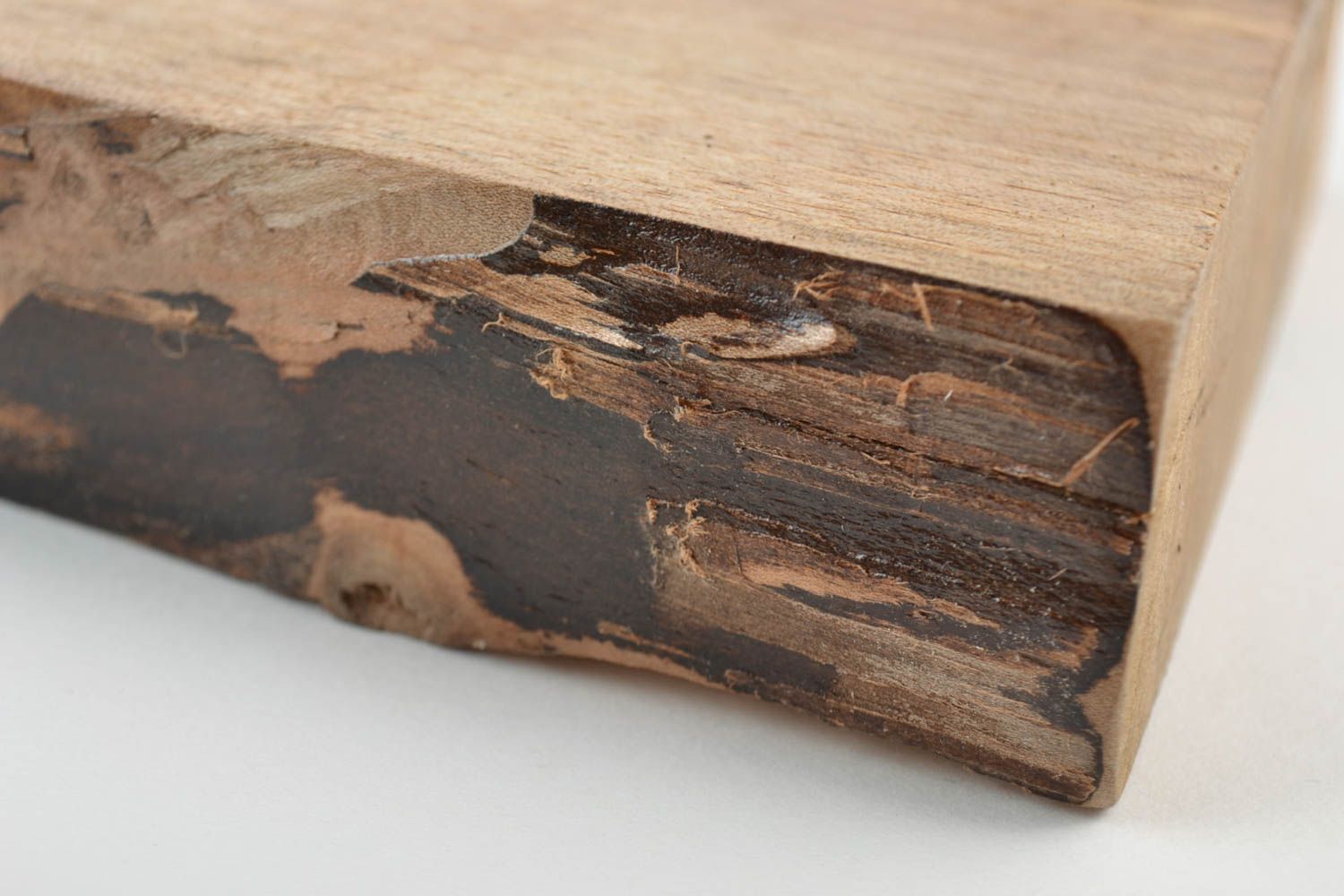 Sujetador para tablet ecológico de madera artesanal original accesorio regalo foto 2