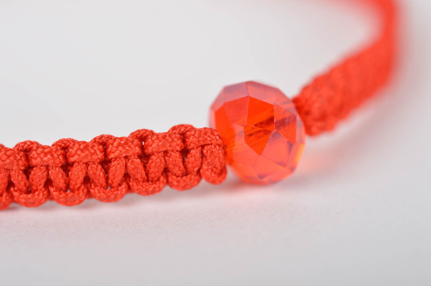 Unusual handmade wrist bracelet woven thread bracelet fashion tips casual ideas photo 4