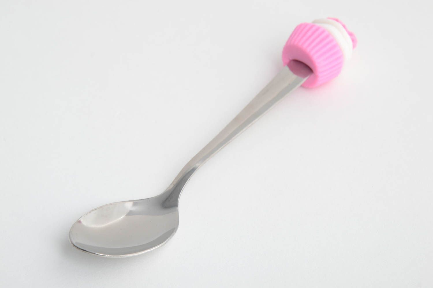 Handmade tea spoon childrens cutlery coffee spoon gifts for children flatware photo 3