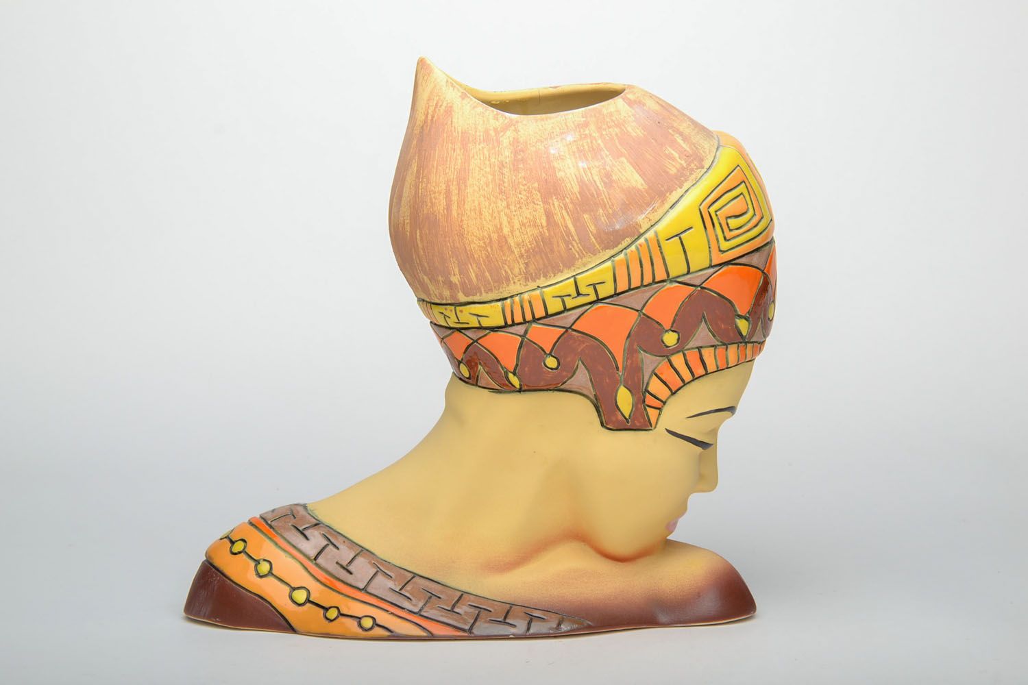 Figura cerámica Casipoea foto 3