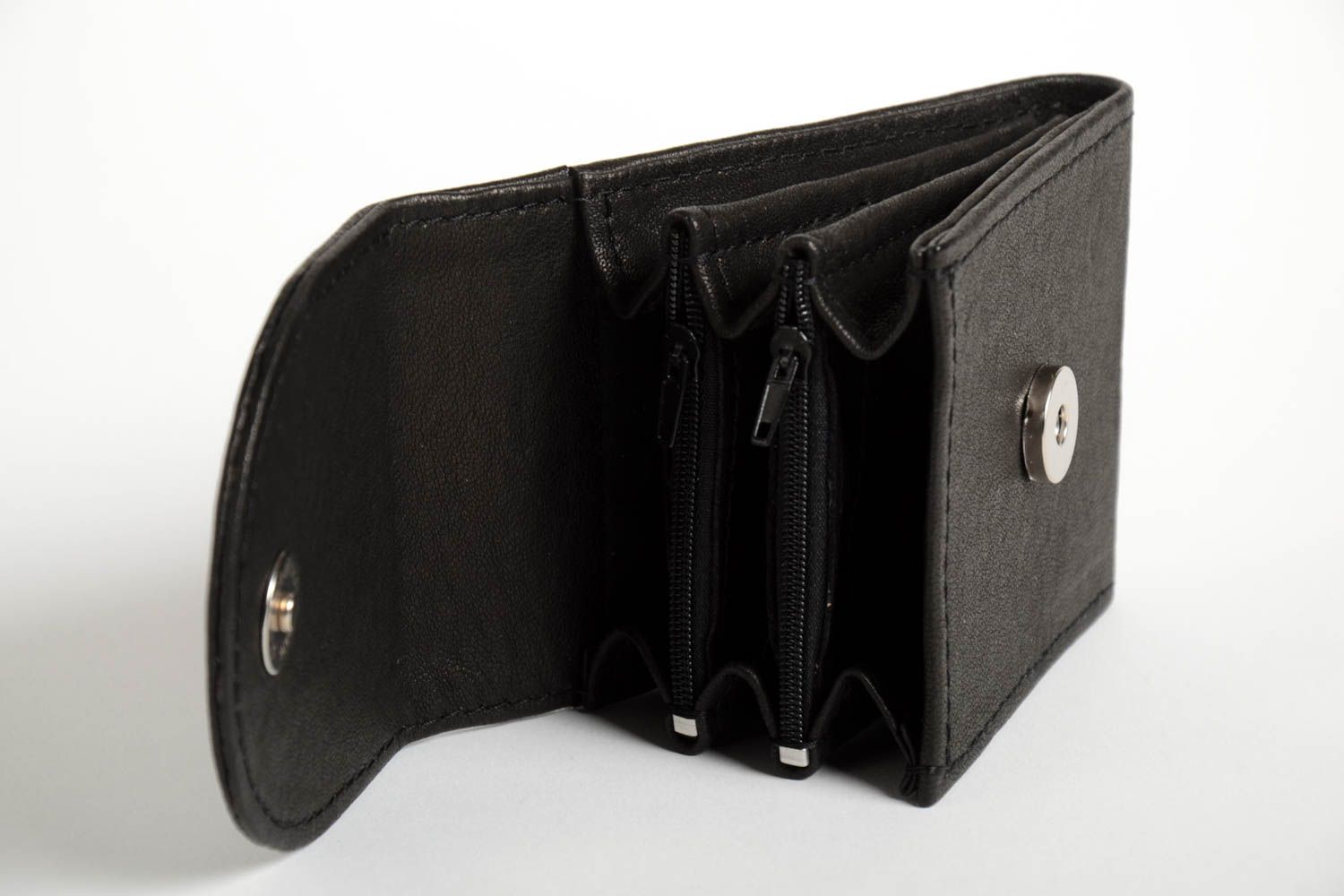 Handmade stylish female wallet designer leather wallet cute purse for women photo 2