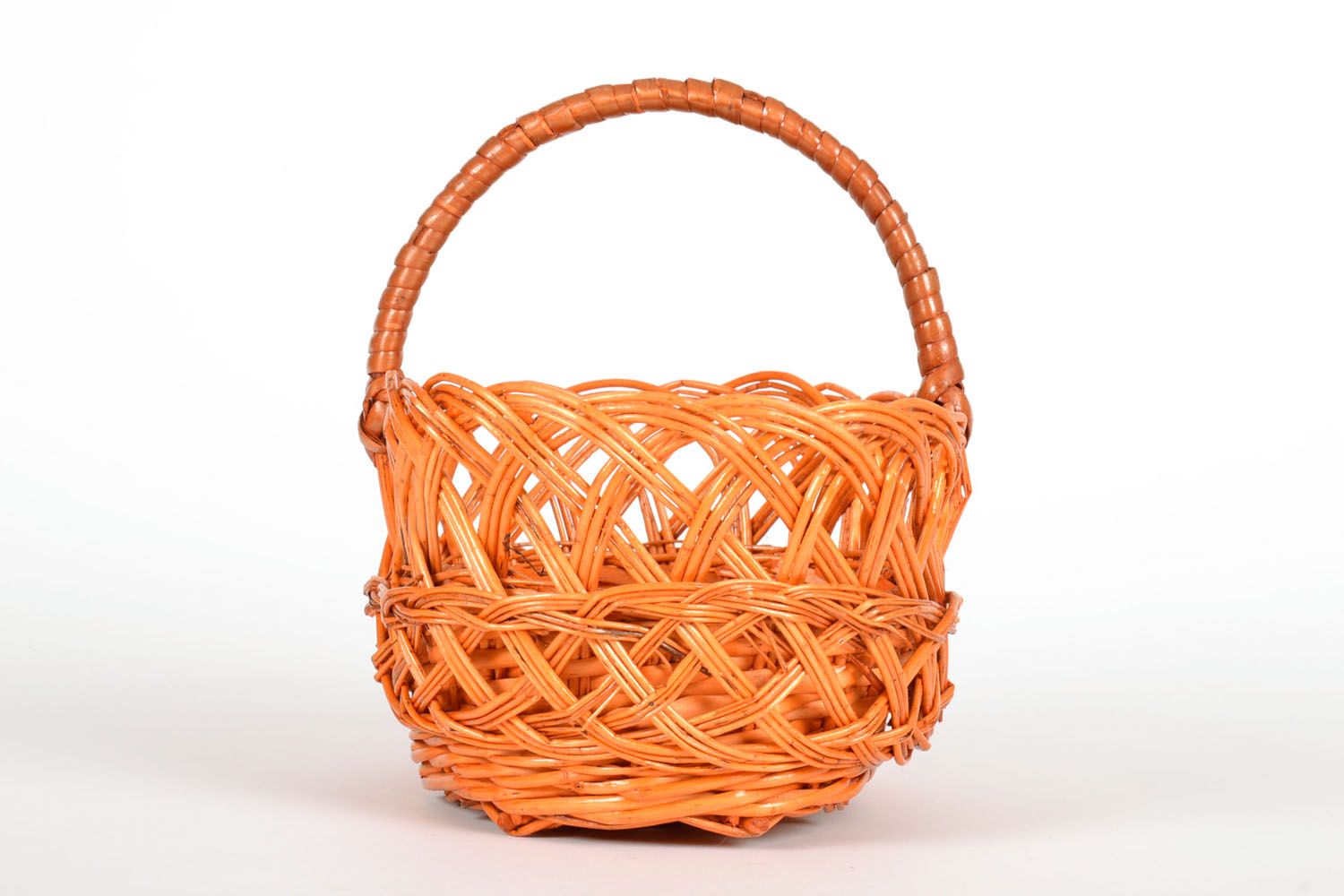 Handmade basket  photo 2