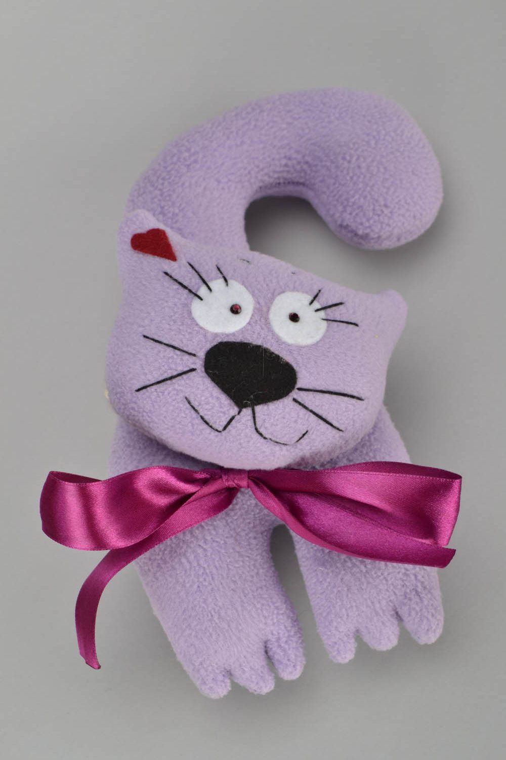 Soft toy Cat with Curled Tail photo 6