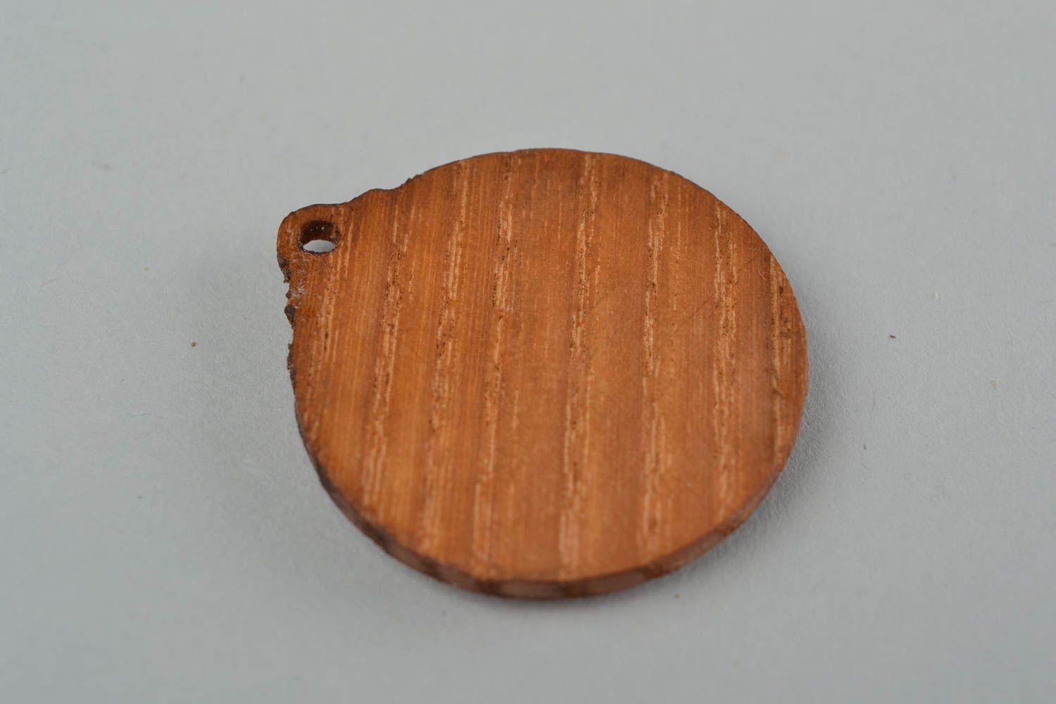 Pendentif en bois fait main slave original bijou de créateur Arbre de Vie photo 5