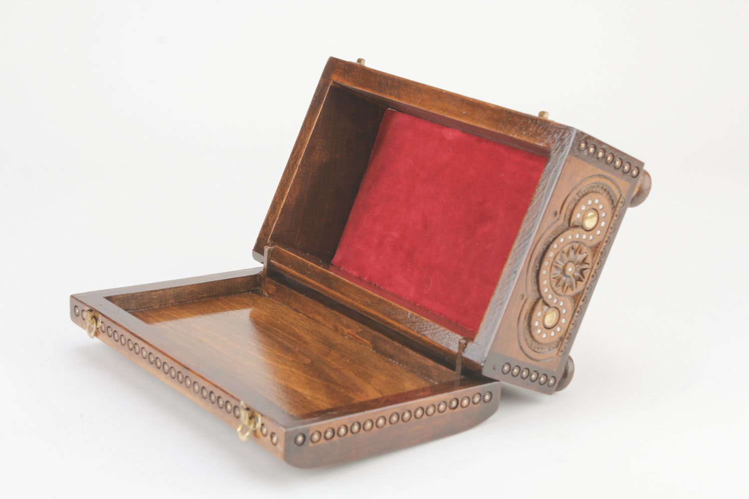 Large tinted jewelry box photo 2