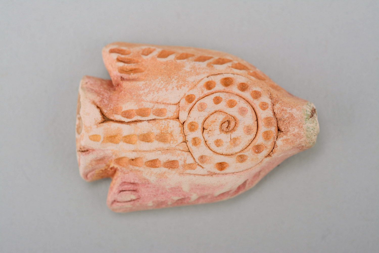 Ceramic pendant Fish photo 4