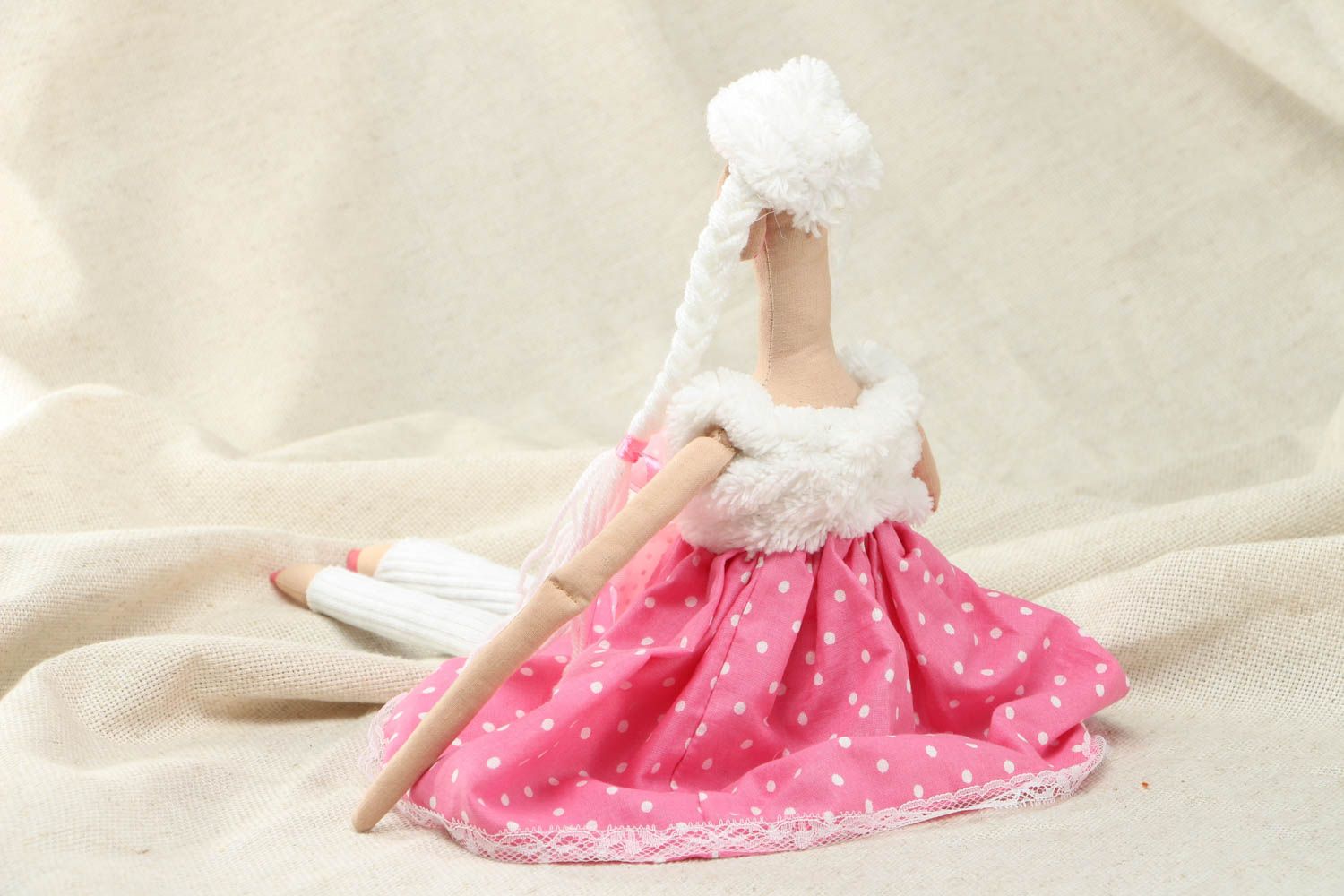 Children's soft textile toy Sheep photo 3