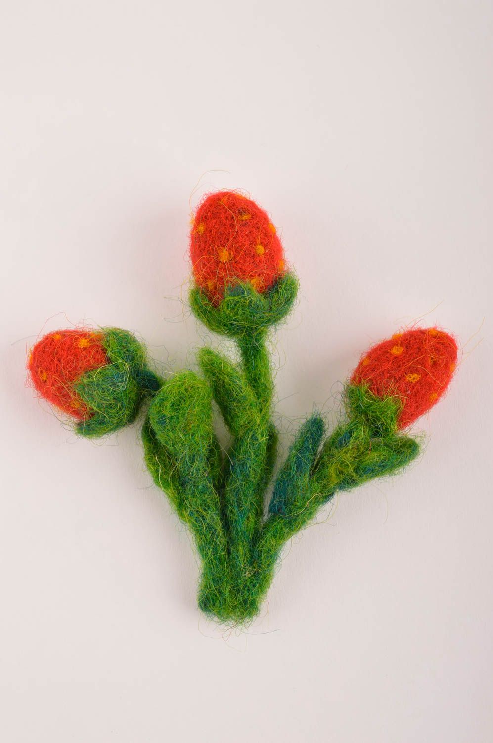 Homemade jewelry brooch pin brooches and pins wool felting designer accessories photo 2