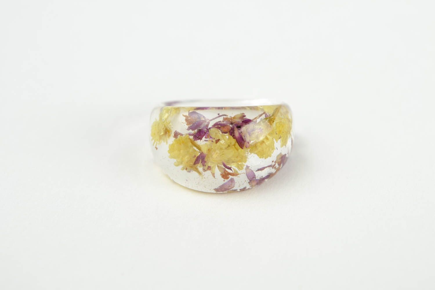 Украшение ручной работы модное кольцо шикарное элегантное кольцо с цветами фото 4