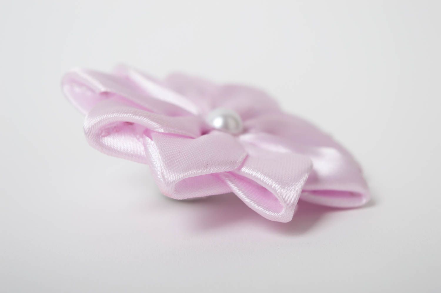 Handmade hair clip designer accessory unusual gift flower hair clip for girls photo 5