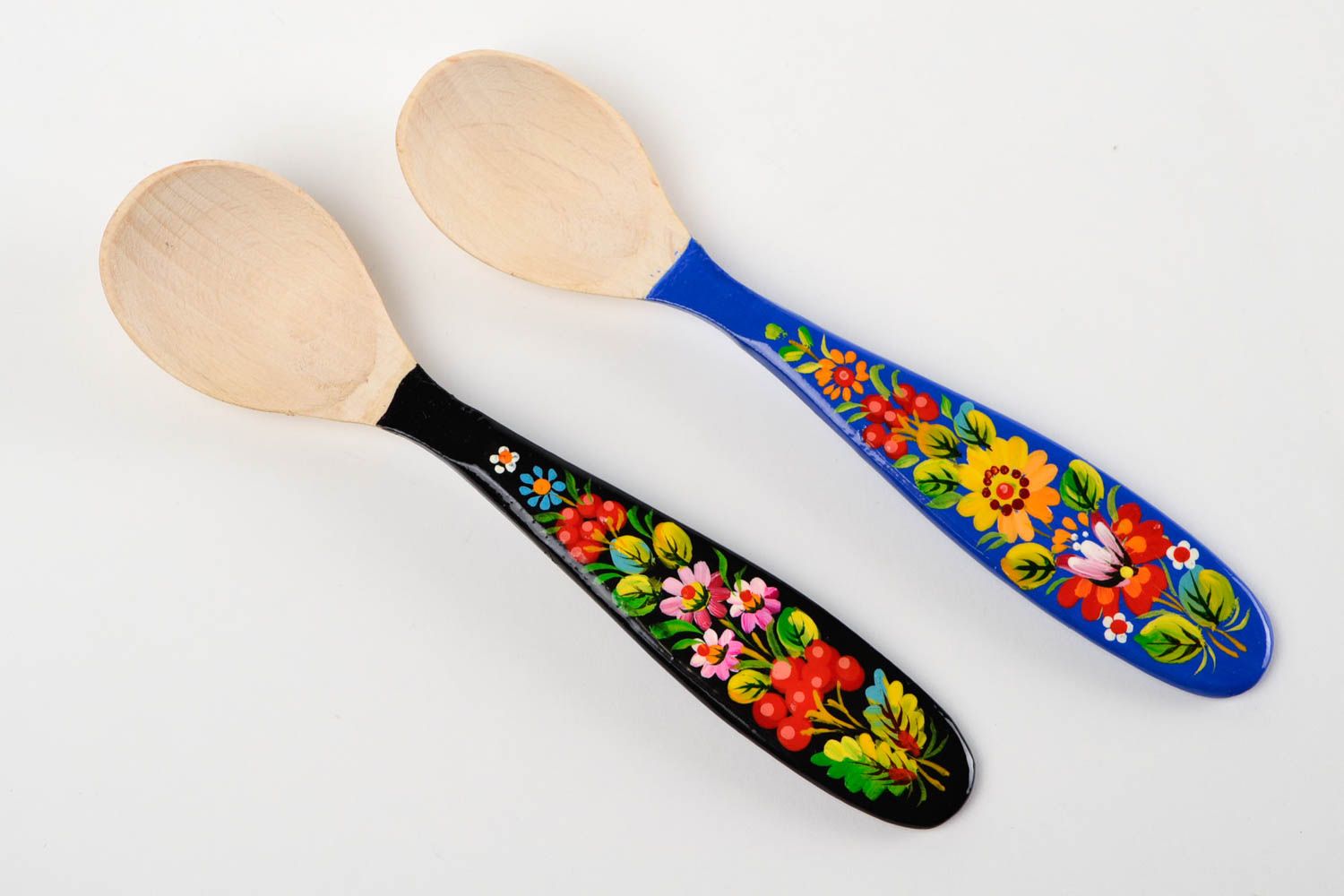 Handmade spoon set of 2 items decor ideas unusual spoon designer kitchen utensil photo 3