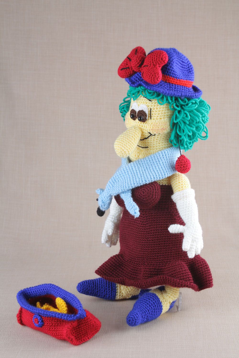 Designer crochet toy photo 5