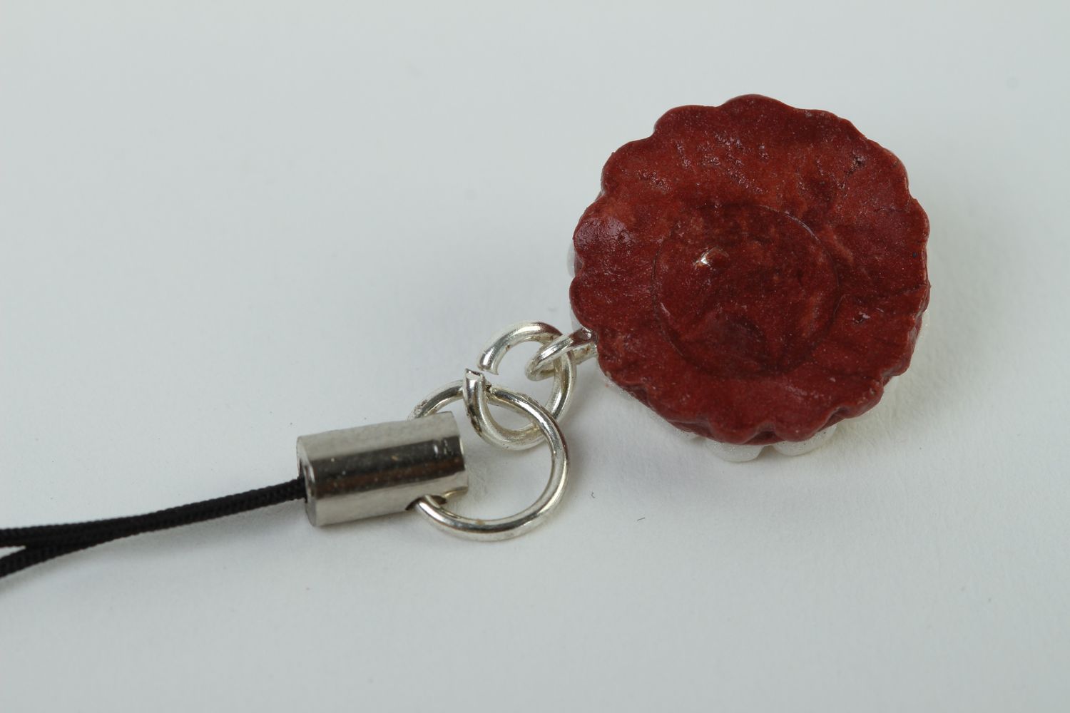 Llavero artesanal pequeño accesorio para llaves y móviles regalo original foto 4
