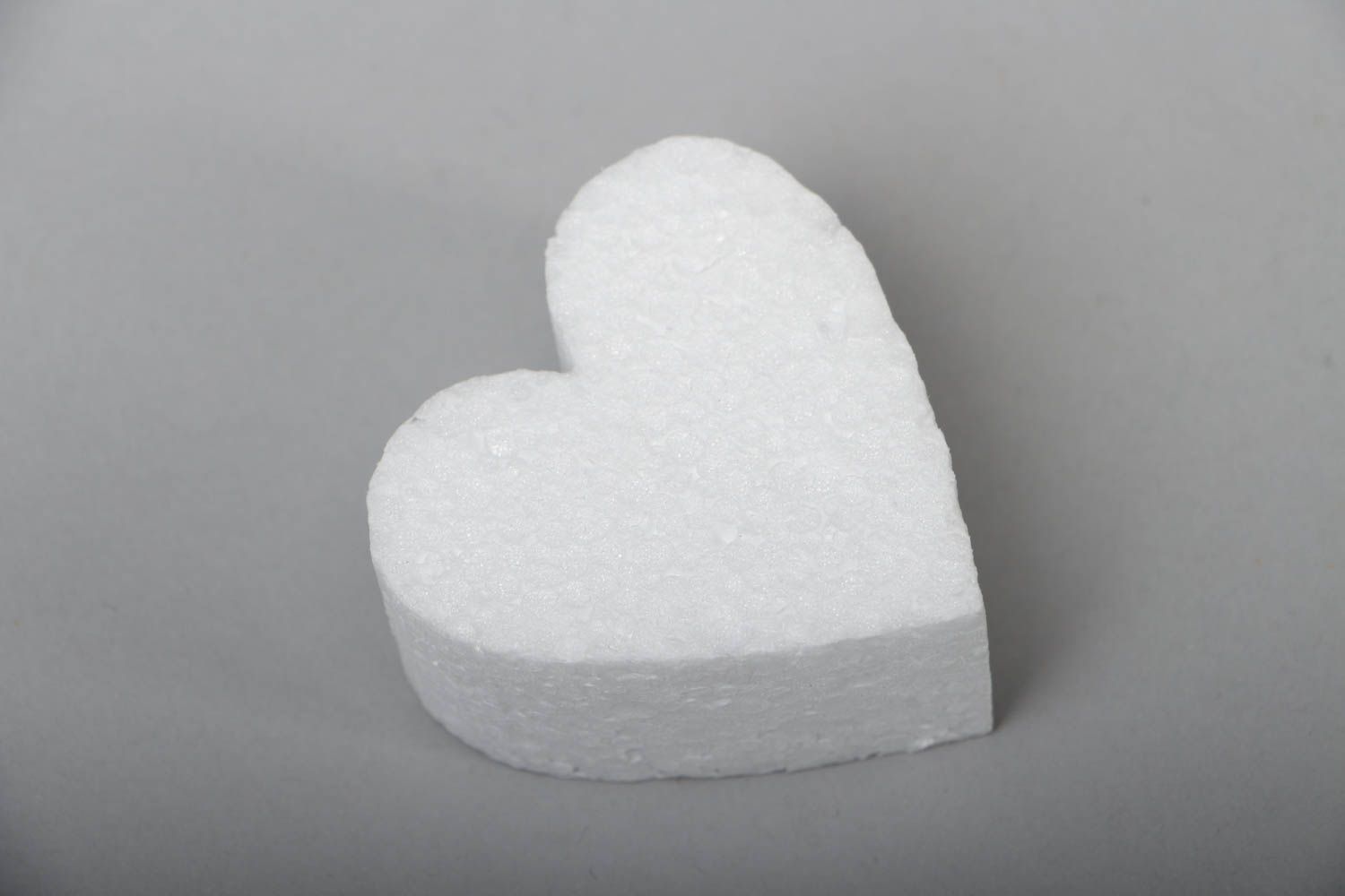 Styrofoam form Small Heart photo 1