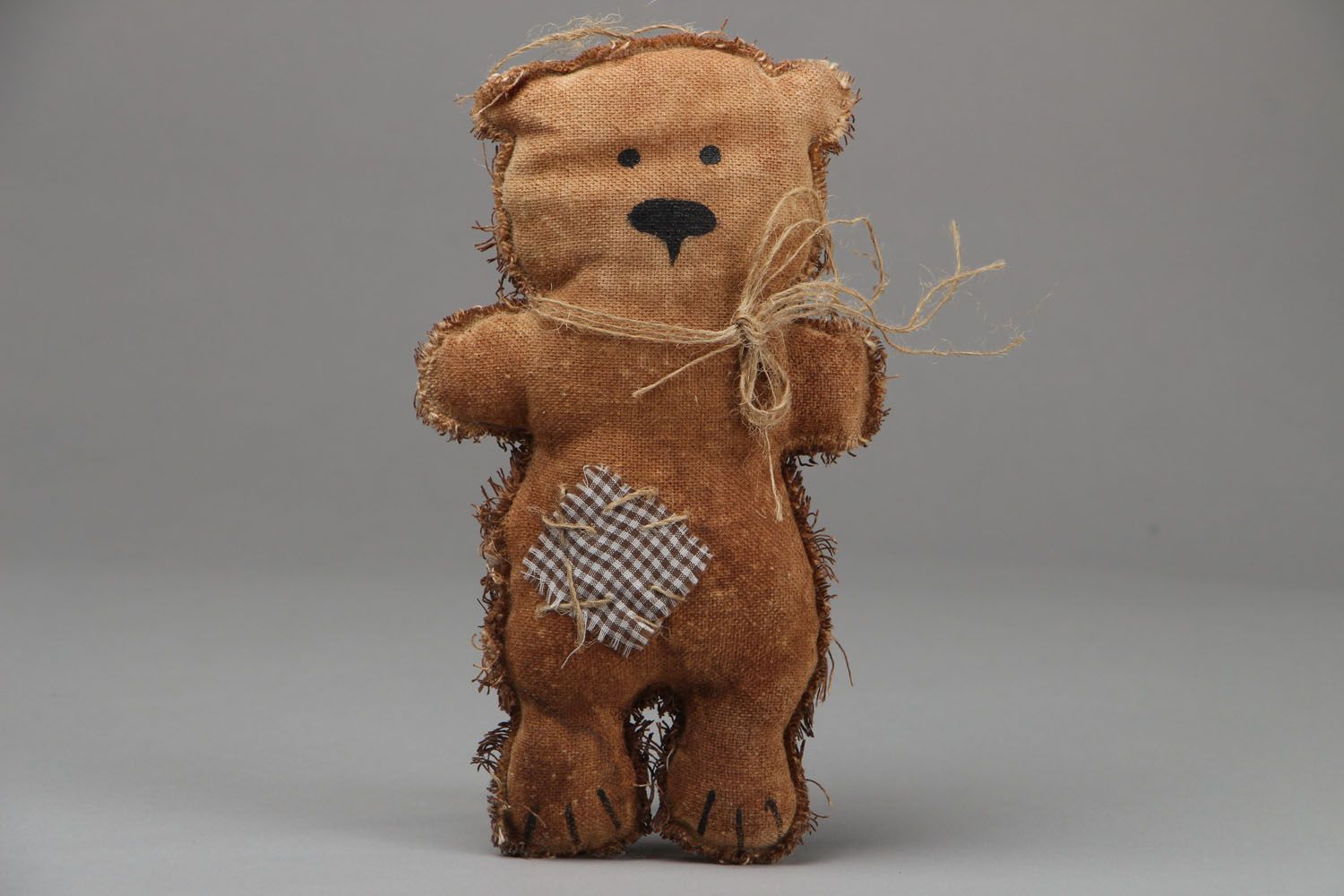 Coffee toy with a loop Attic Bear photo 1