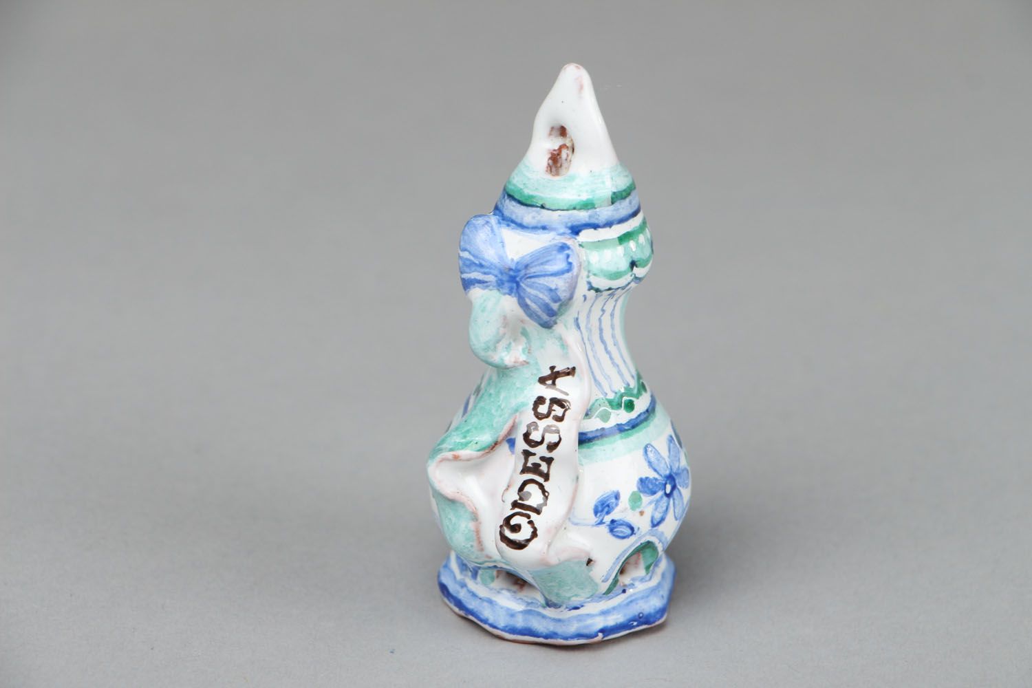 Campana de cerámica hecha a mano Odessa foto 1