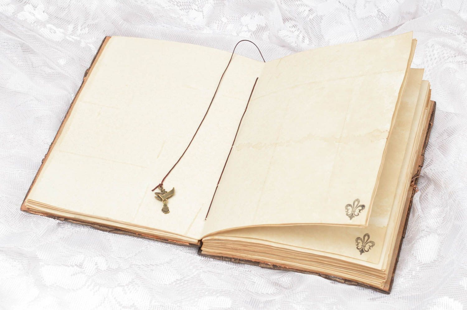 Handmade notepad designer scrapbooking notebook girl's diary present for girl photo 5