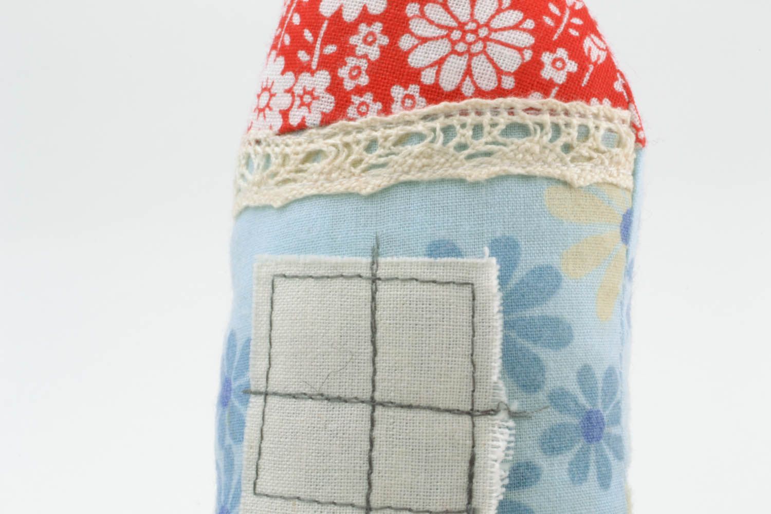 Текстильный домик-игрушка фото 5