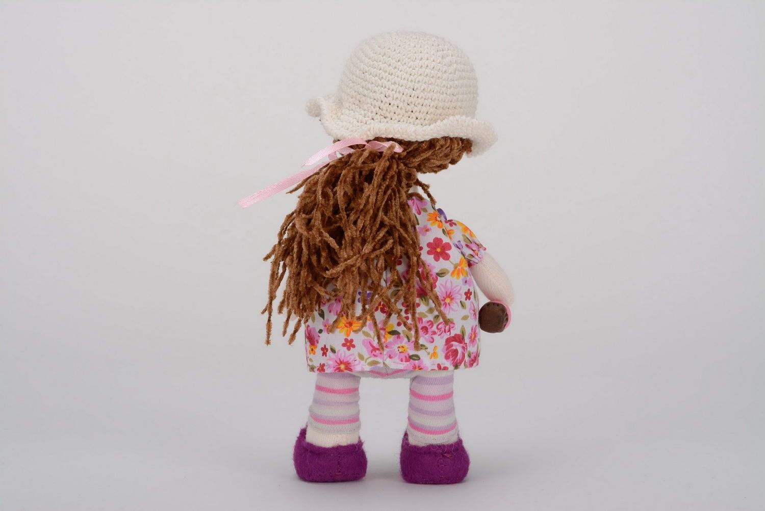 Knitted dolly photo 5