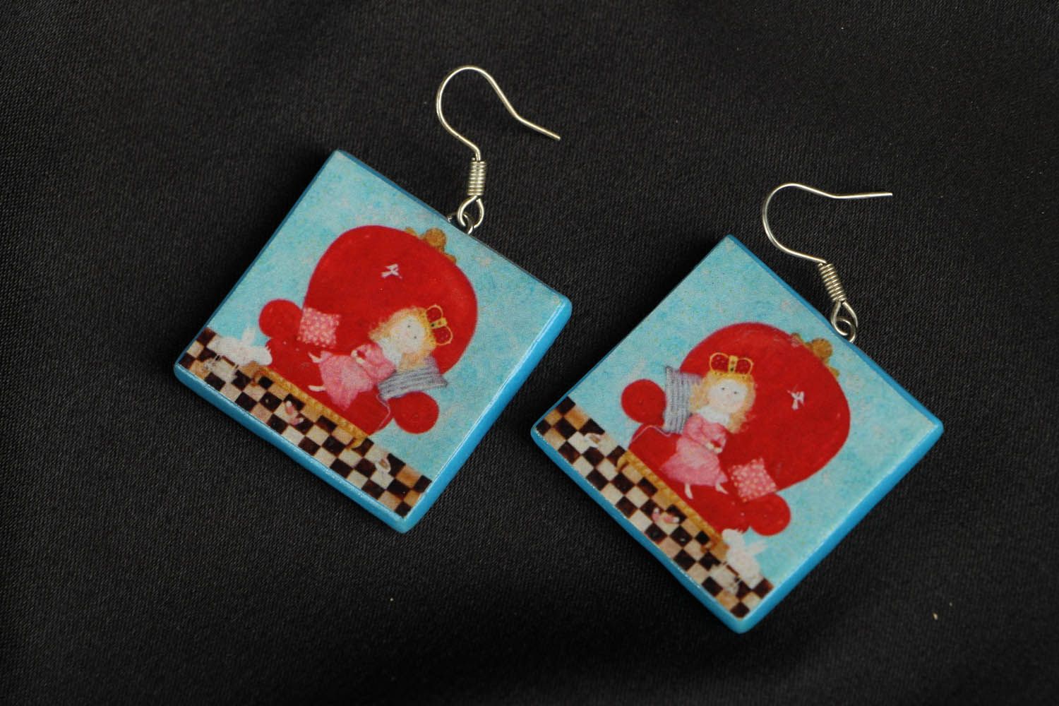 Handmade earrings Infanta photo 1