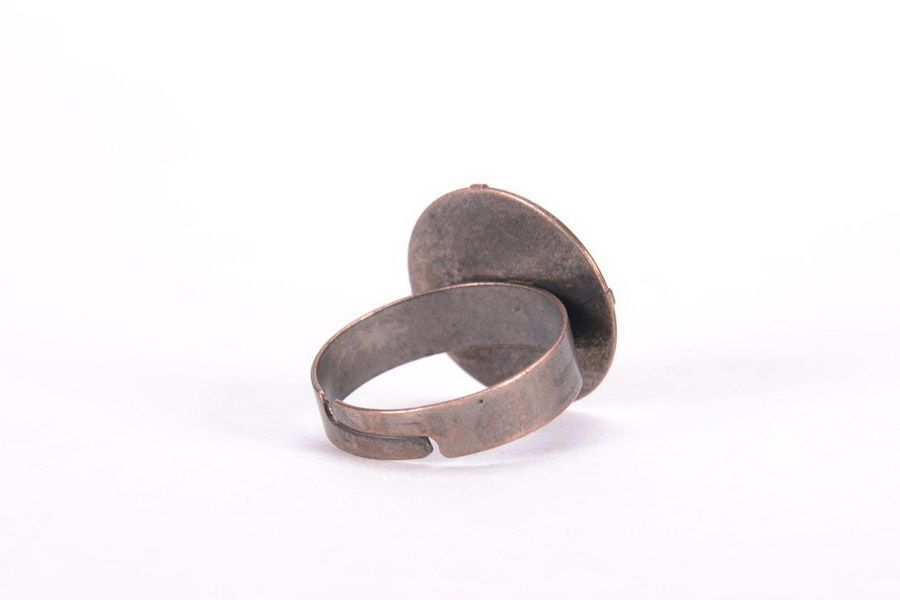 Fingerring aus Kupfer  foto 3