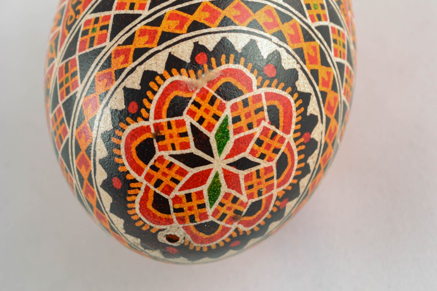 Huevo de Pascua pintado foto 1