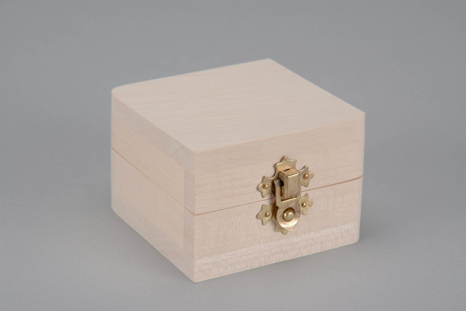 Caja de madera para creatividad foto 3