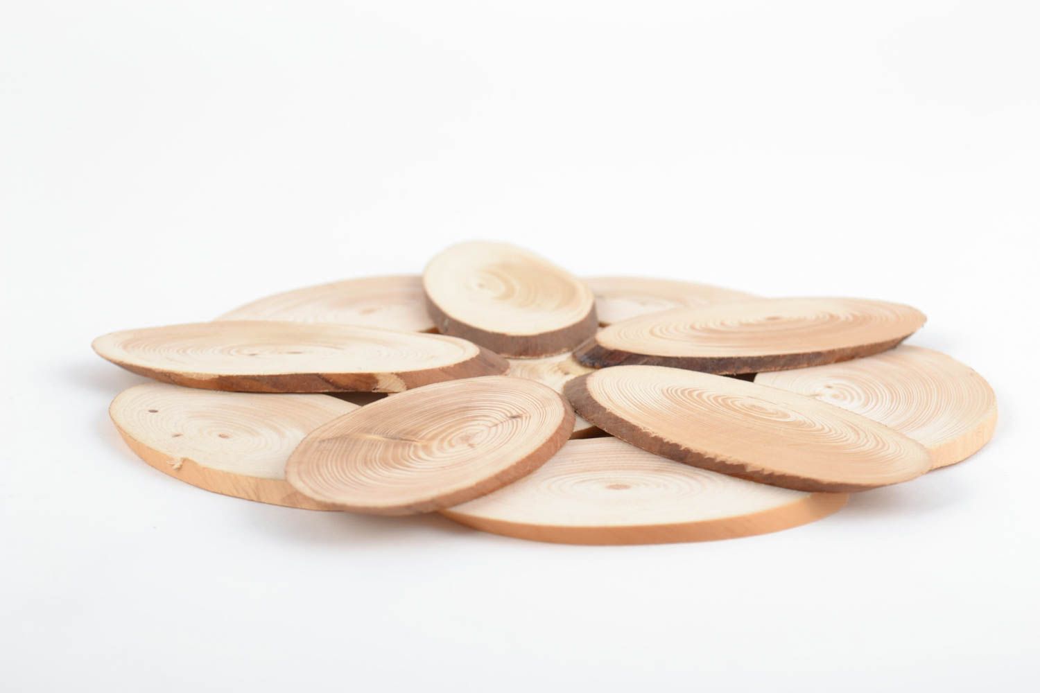 Salvamanteles de madera hecho a mano práctico para cocina  foto 5