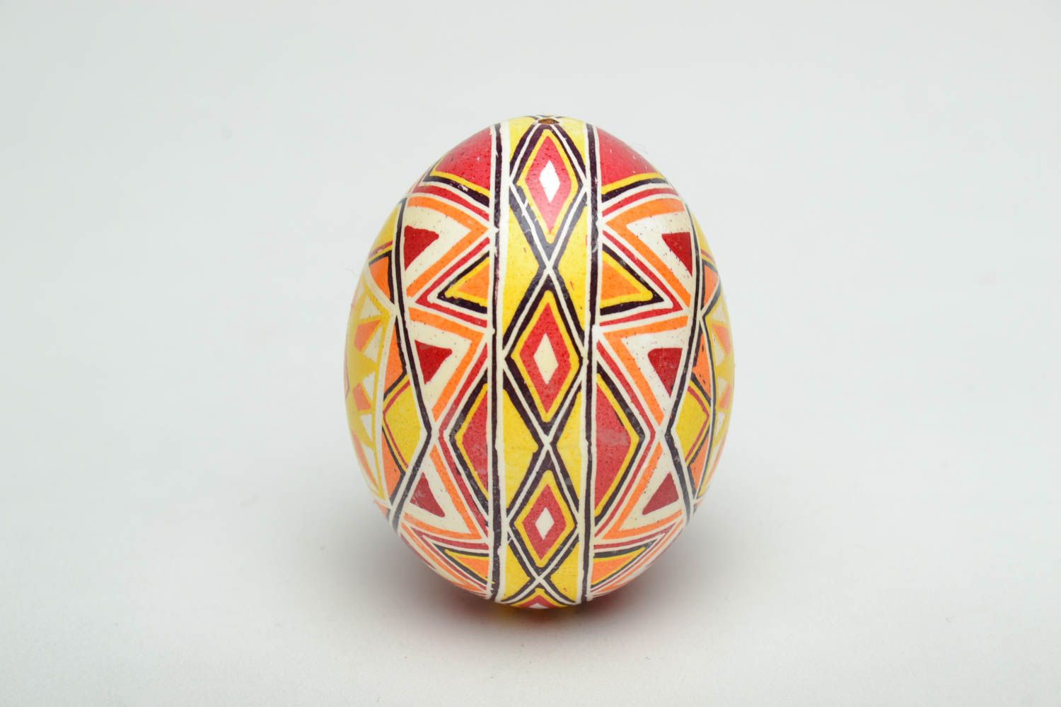 Huevo de Pascua pintado artesanal  foto 3