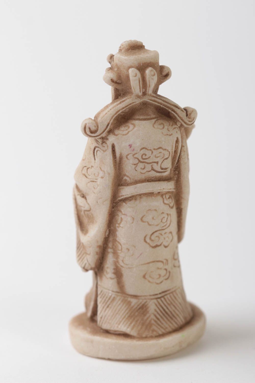 Figurine décorative fait main Petite statue Déco maison Fu souvenir oriental photo 3