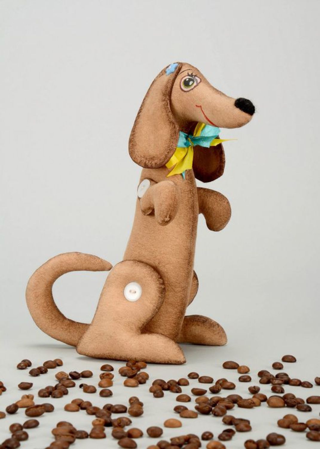 Tilde toy Patriotic dachshund photo 1