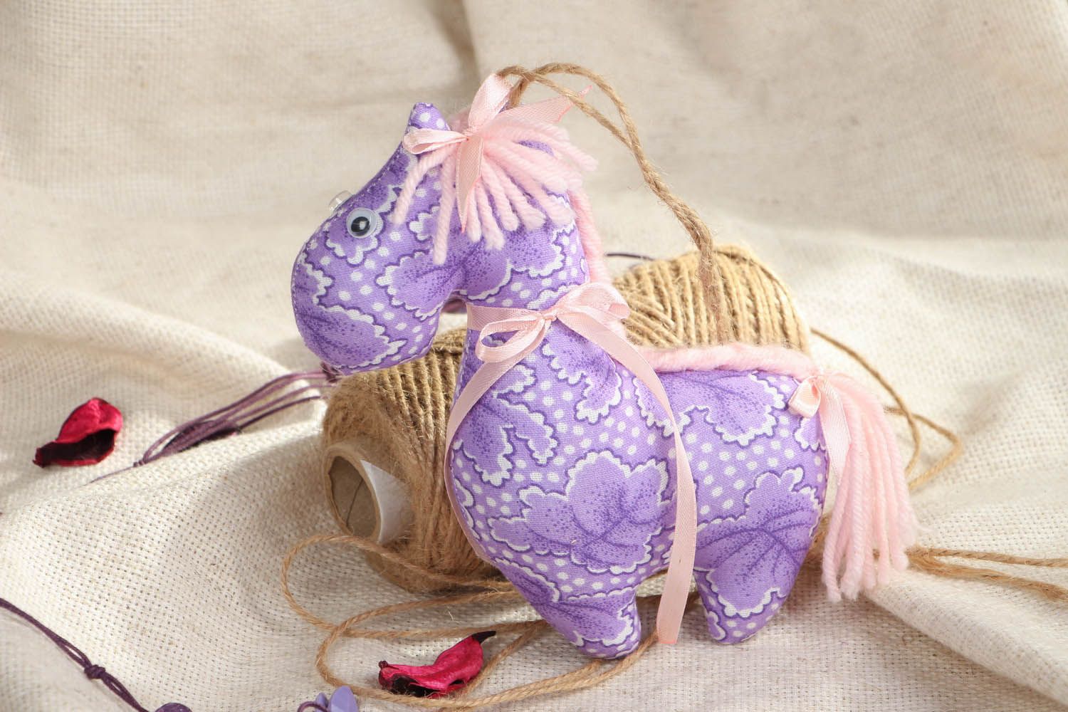 Soft toy Lavender Pony photo 4