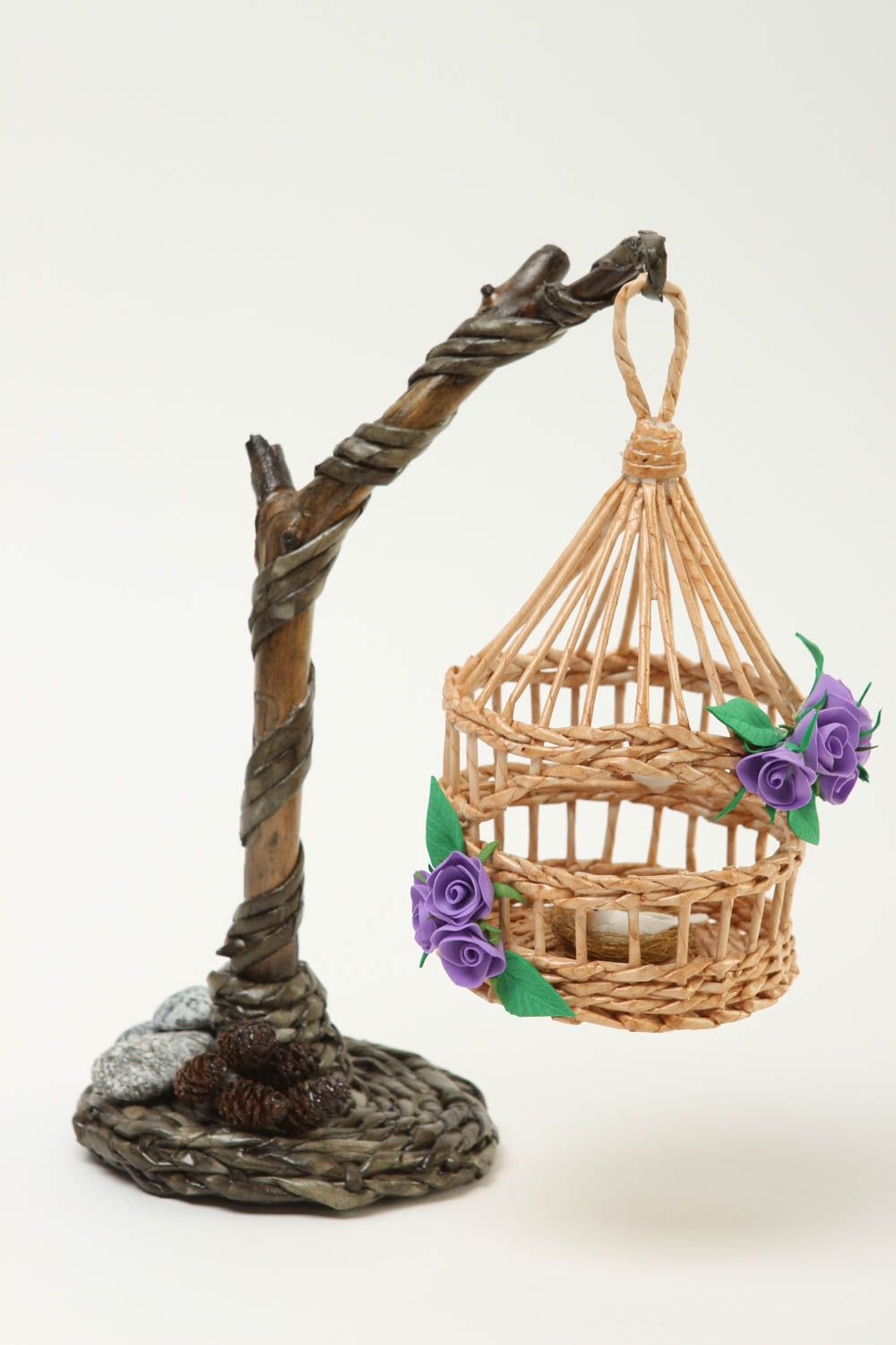 Organizador de alhajas artesanal accesorio para mujer de madera regalo original foto 2