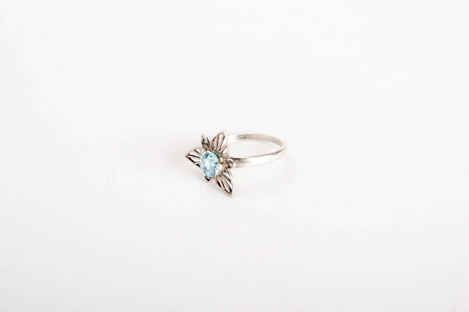 Kleiner handmade Damen Modeschmuck Finger Ring Geschenk Ideen Mode Accessoires foto 3