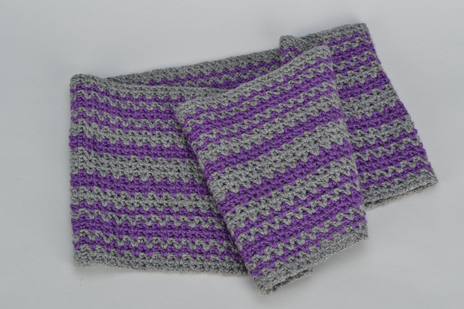 Crochet scarf photo 1