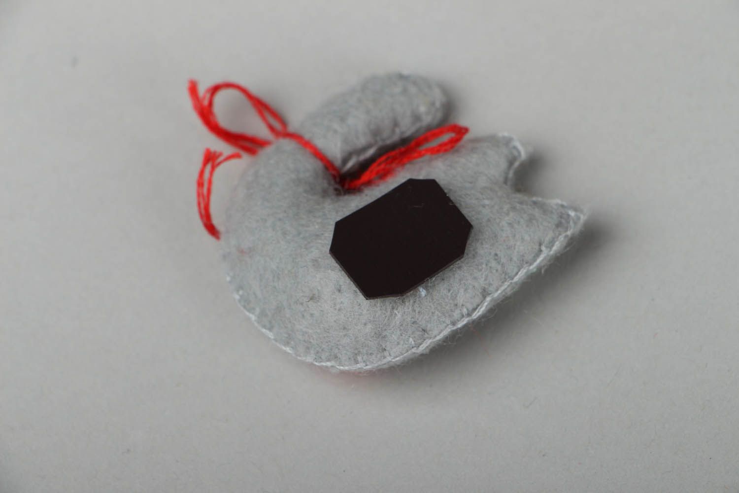 Homemade felt magnet Star Cat photo 3