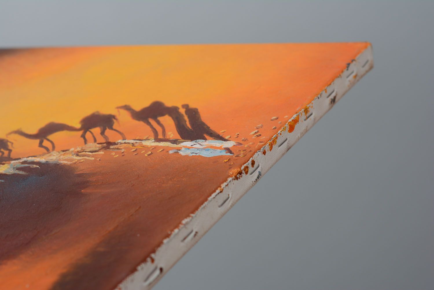 Oil painting Desert photo 5