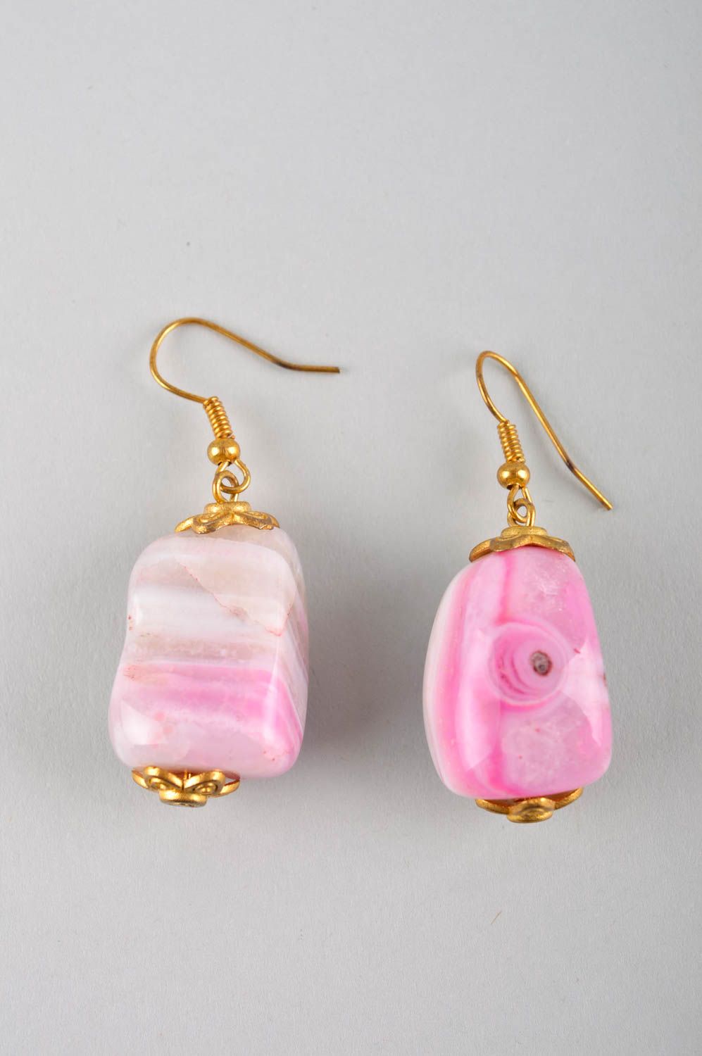 Unique jewelry handcrafted earrings gemstone earrings fashion accessories photo 3