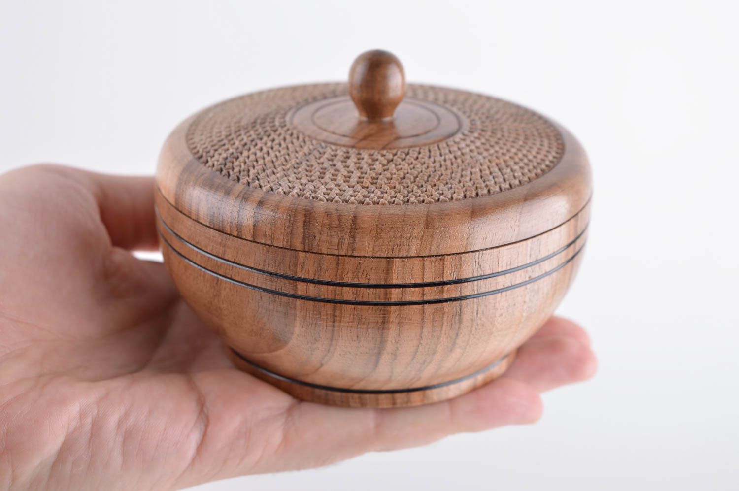 Personalised gift, beautiful wooden box unusual designer accessory stylish lovely home utensils photo 3