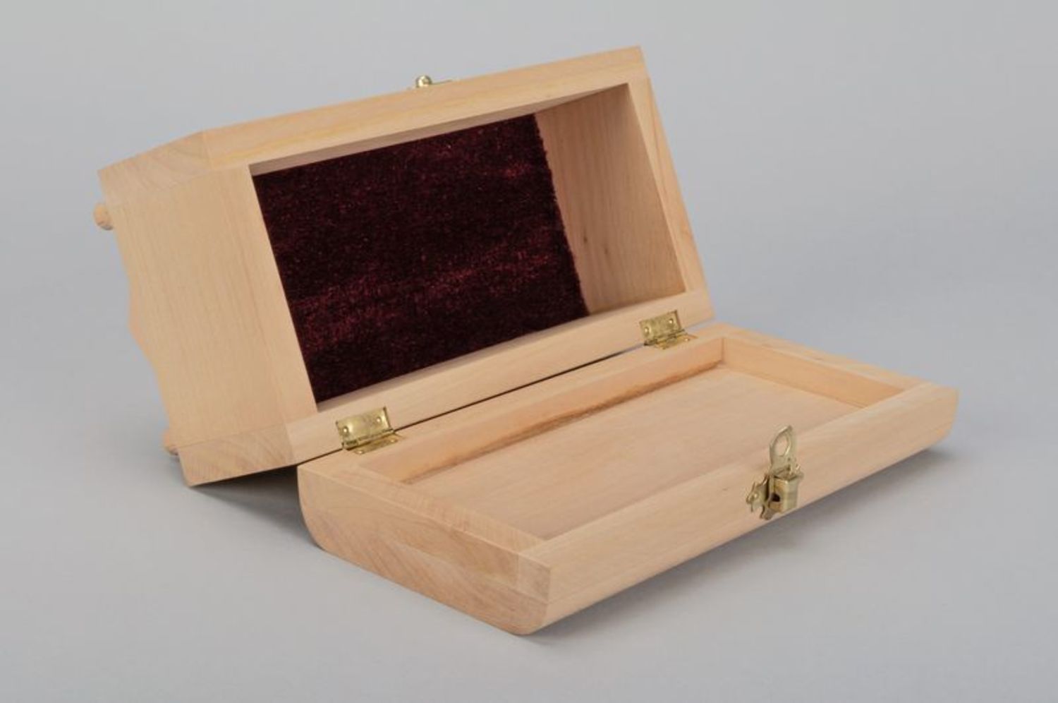Персонализированный подарок, заготовка в виде деревянной шкатулки фото 3
