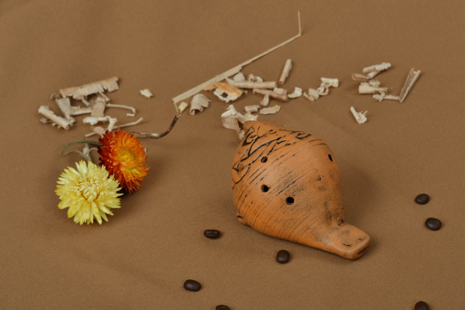 Ceramic toy whistle photo 5